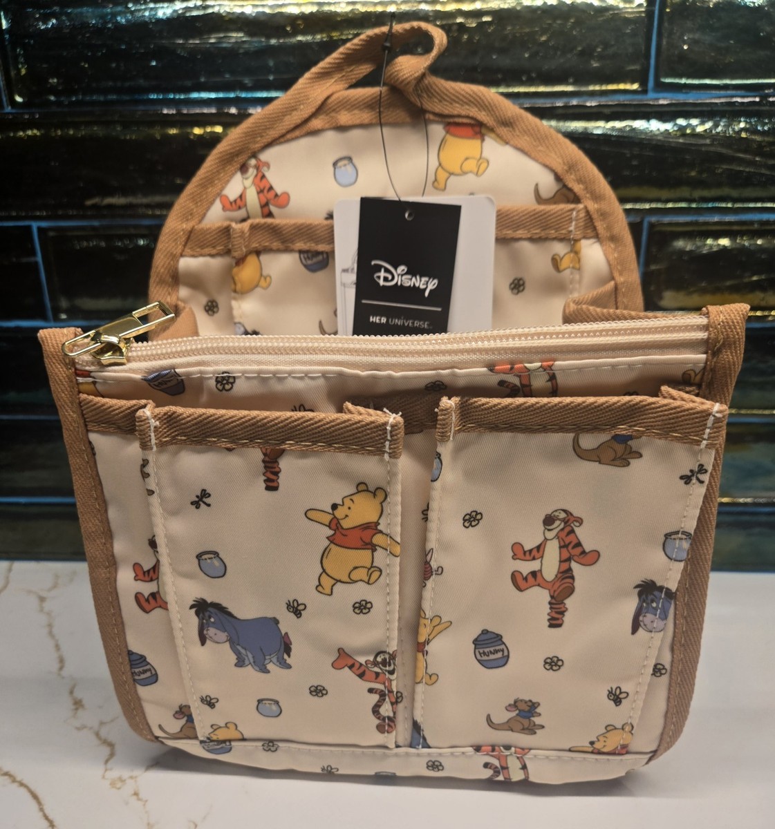 disney mini backpack organizer NWT Disney Winnie The Pooh & Friends Mini Backpack Organizer