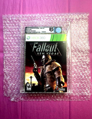 Fallout: New Vegas (Xbox 360, 2010) Sealed DNSB Do Not Sell Before - VGA 85 NM+
