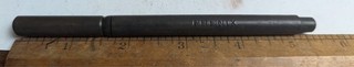 Phenix vintage fountain pen eyedropper straight cap 14k nib