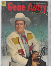 GENE AUTRY COMICS # 83_DELL COMICS_HUGE 99 CENT COMICS SALE_ GOOD MINUS
