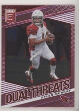 2020 Panini Donruss Elite Dual Threats Pink Kyler Murray #8 00jz