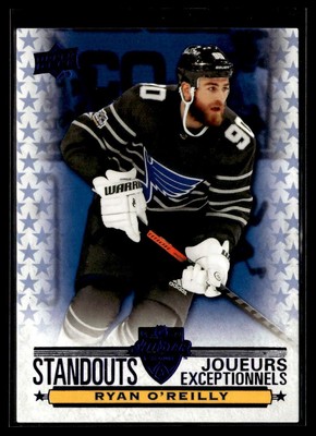 2020-21 Upper Deck Tim Hortons All-Star Standouts Ryan O'Reilly 3 #AS-7