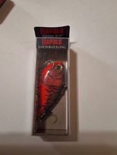 RAPALA RPR07 RED CRAWDAD CRANKBAIT LURE NEW TUFF FISHING LURE RIPPIN RAP
