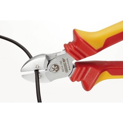Gedore 2910950 side cutter with sleeve insulation VDE 8314-180 H