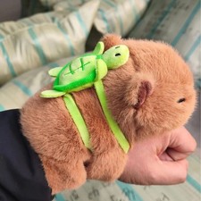 Capybara Plush Wristband Soft Doll Toy for Kids Cute Animal Gift