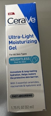  CeraVe Ultra Light Moisturizing Gel 1.75oz