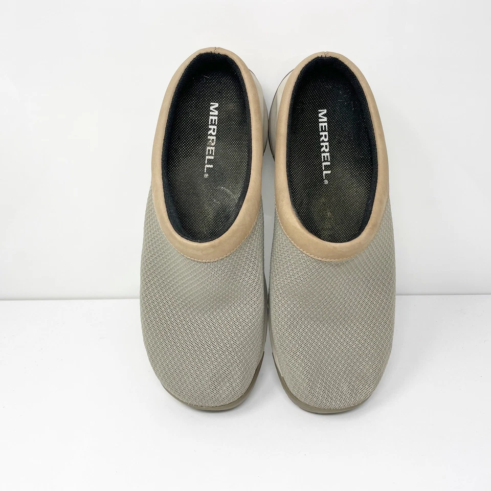 Merrell Womens Encore Breeze 4 J001418W Green Closed Toe Slip On Clog Shoes 7 W - Image 4 of 4