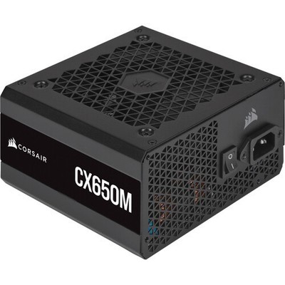  NEW, Unused! Corsair CX650M 650W Semi-Modular 80+ Bronze Power Supply (PSU)