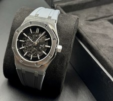 Custom 41mm Skeleton Dial Stainless Steel Aut...