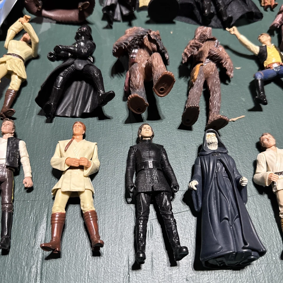 Lote 36 figuras Star Wars Foto 3 de 4