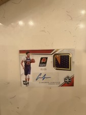 Cameron Johnson 2019-20 Panini Limited Rookie Jersey Auto 01/25 Beautiful Card 