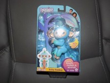 Fingerlings Monkey Charlie Blue Fingerling NEW
