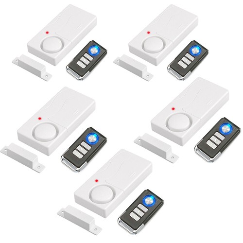Door Open Sensor Magnetic Window Alarm Chime Entry Alert Business Entrance 110dB