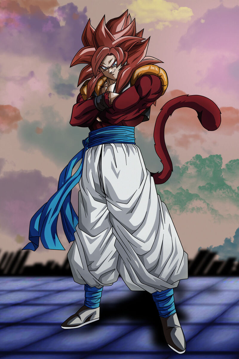 Gogeta blue SSJ4 - Dbz - Dragon Ball  Greeting Card for Sale by  Art-Design-87