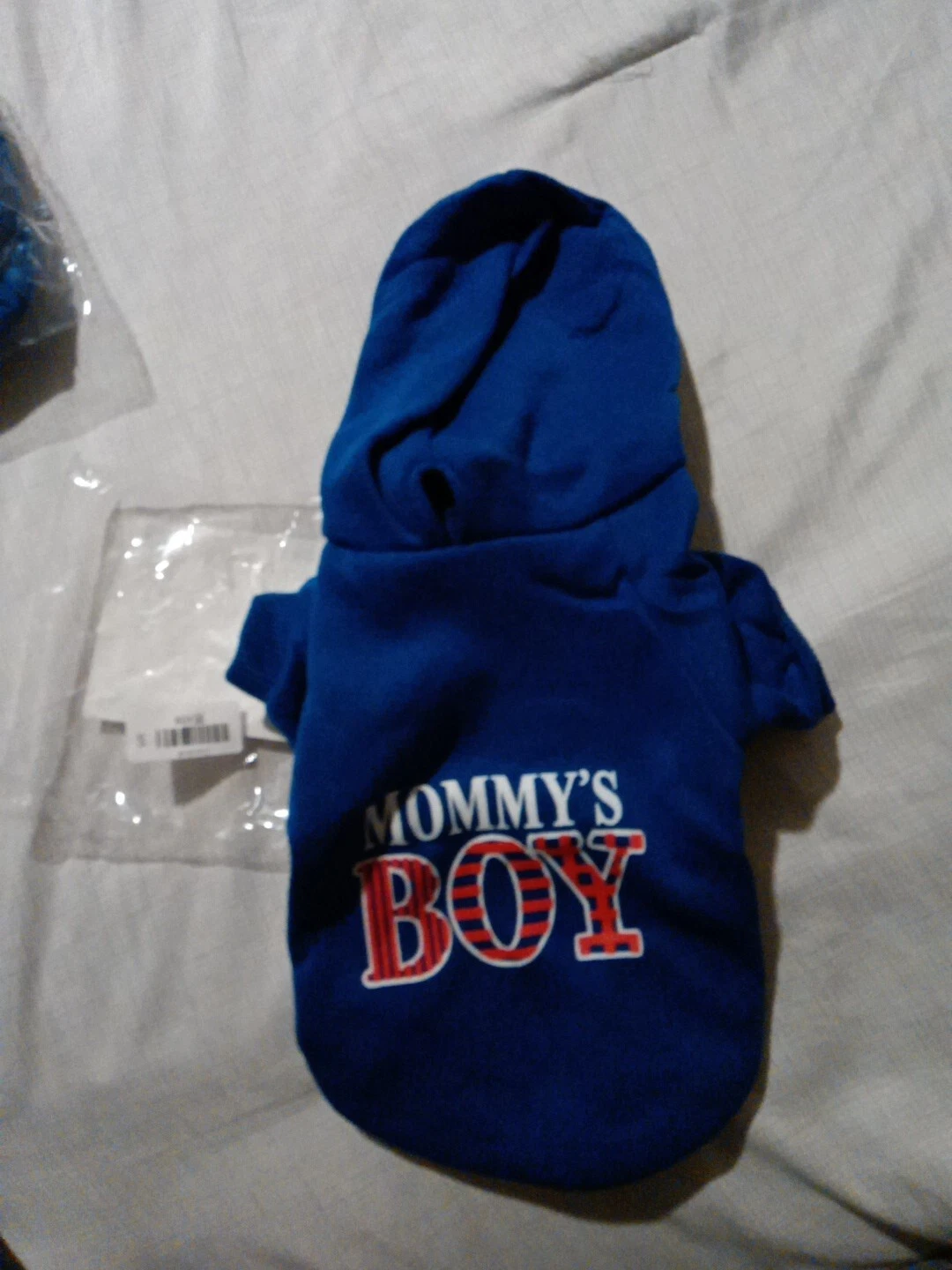 VETEMENTS Felpa con cappuccio cani animali di piccola taglia