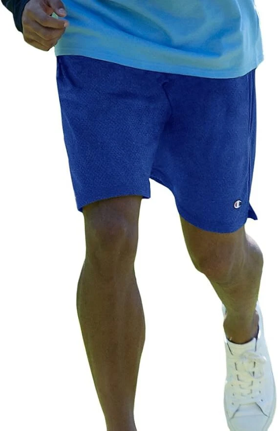 Champion Men's Long Mesh Shorts With Pockets 81622