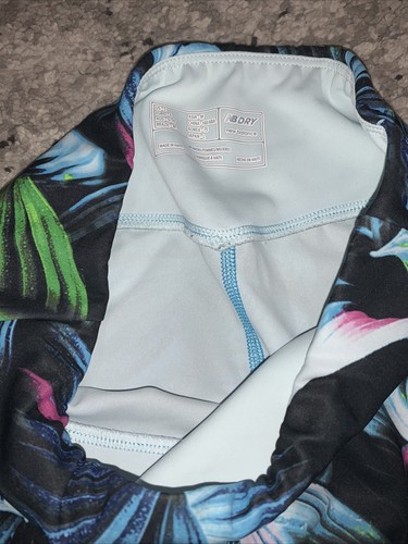 Girls New Balance NB Dry Leggings size Small - Picture 3 of 4