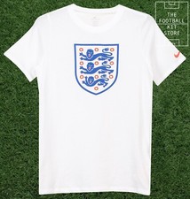 Image of England Nike Football T-Shirt - Three Lions - Official England Football Tee