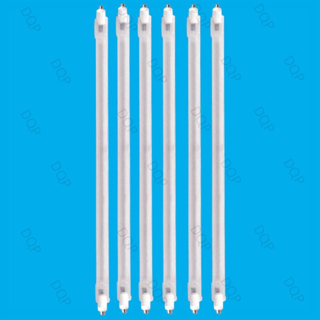 3 Halogen Heater Replacement Tubes 195mm Fire Bar Heater Lamp Element