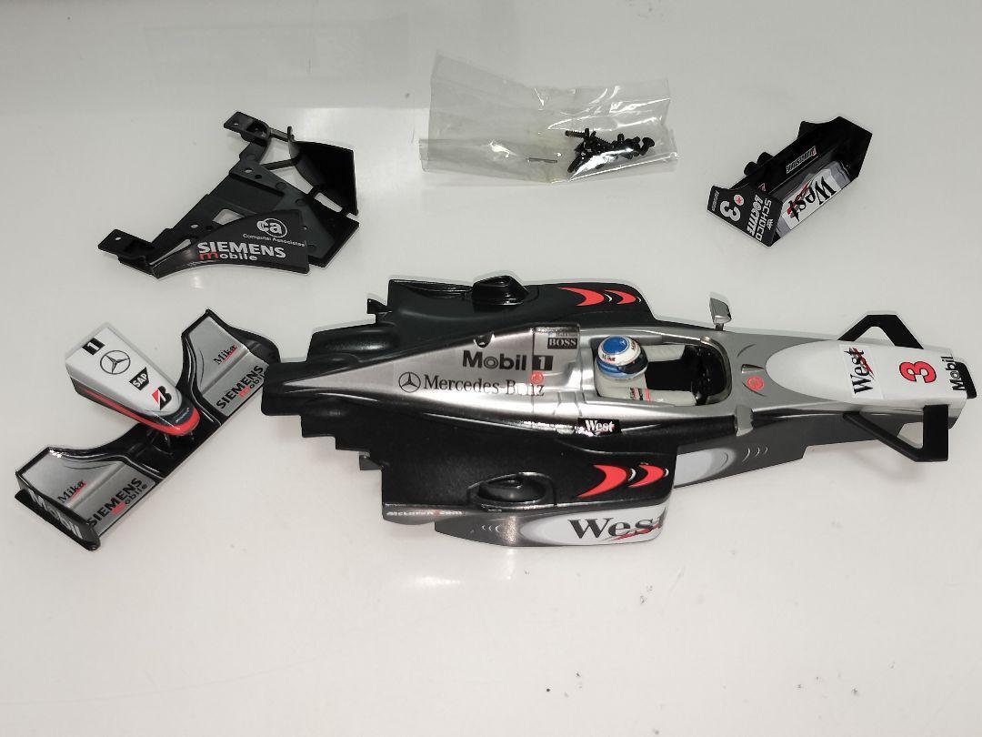 Kyosho Mini-Z F1 Mclaren Mercedes Mp4 16 Body | eBay