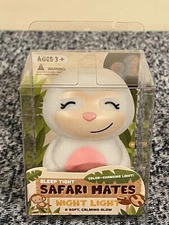 EVRIHOLDER Color-Changing Sloth Safari Mates Night Light A Calming Glow (1)