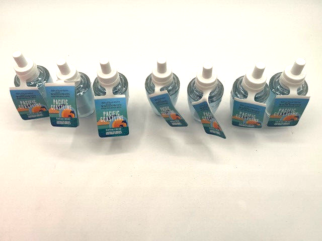 x7 Bath & Body Works Pacific Coastline Wallflower Refill Bulb Lot