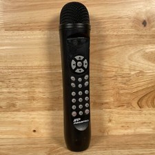 Megapro Black Handheld Wireless Digital Display Professional Karaoke Microphone