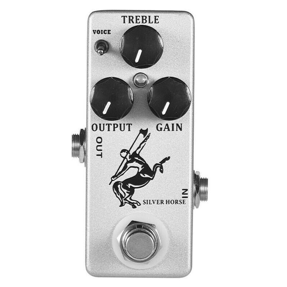 Mosky Silver Horse + PDC 3 Overdrive/Boost Guitar FX Pedal Based