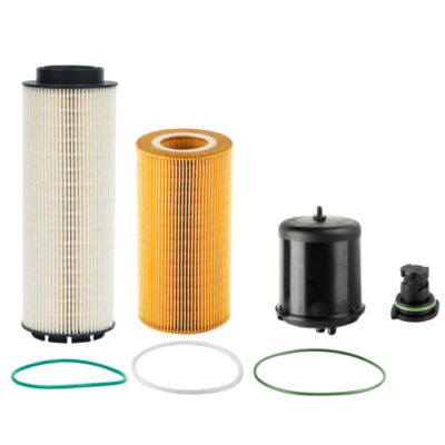 For MX-13 EPA13 Engine 1948921 1922496 1982821 2277129 Oil & Fuel Filter Kit