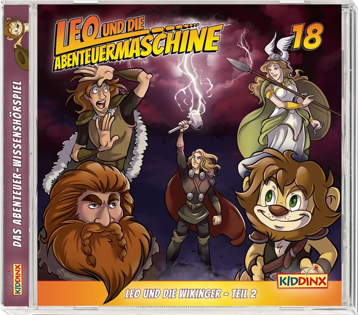 Leo & Die Abenteuermaschine - Folge 17 18 20 21 22 23 24 25 - Hörspiel