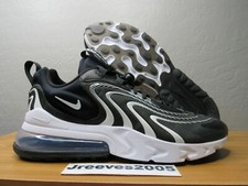 Size 6 5 Nike Air Max 270 React Eng Black Wolf Gray For Sale Online Ebay