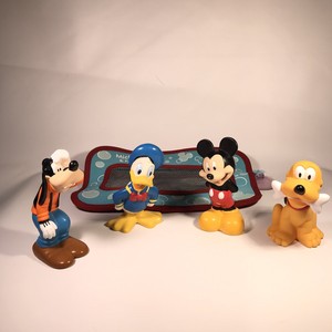 disney mickey mouse and friends bath toys for baby