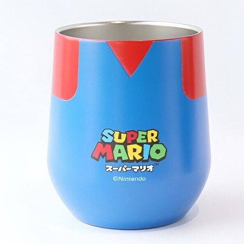 Nintendo Tokyo Super Mario Tumbler Book Mario & Luigi Stainless Steel JAPAN NEW - 第 24/44 張圖片