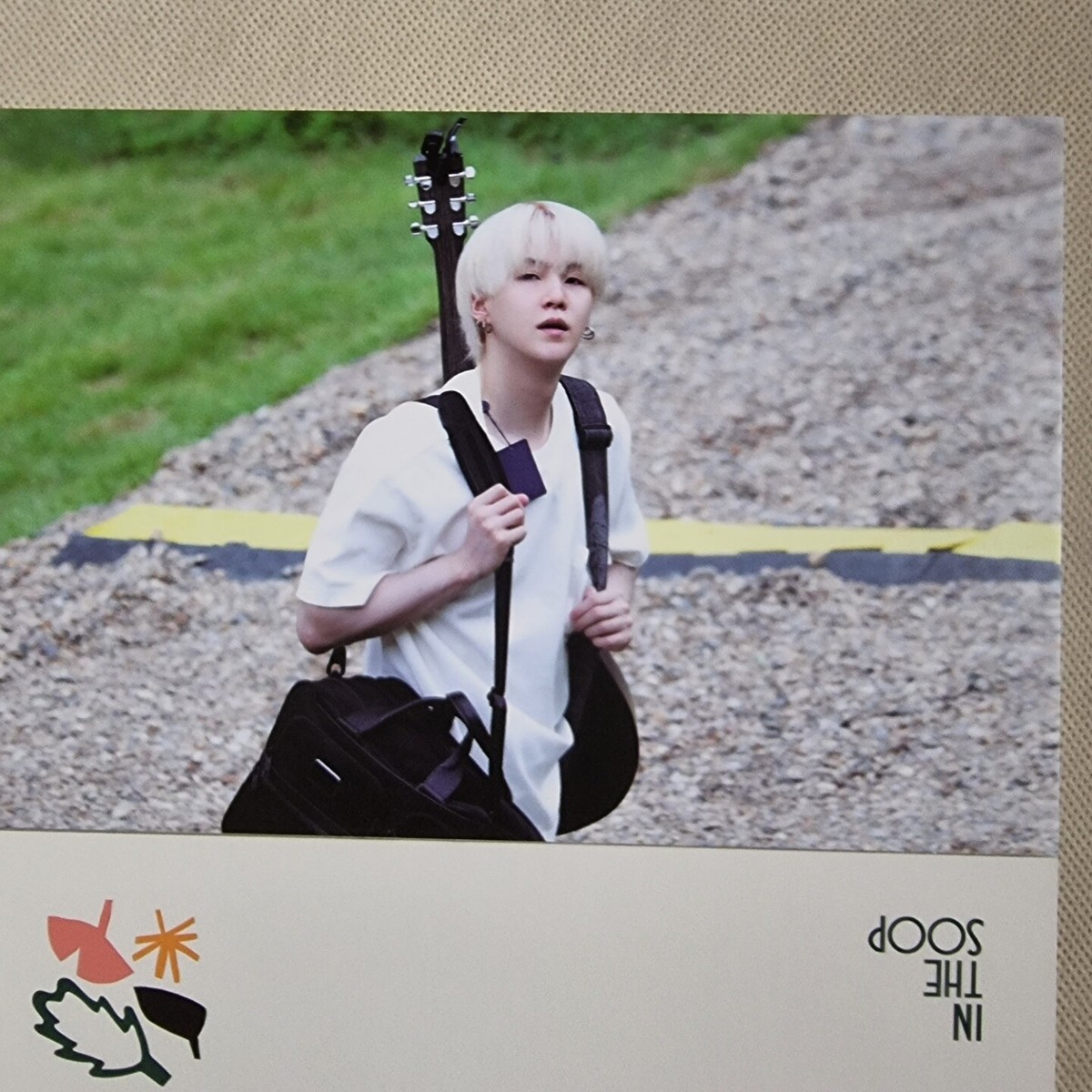BTS] Official IN THE SOOP POPUP Store The Hyundai - BTS Postcard