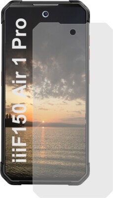 iiiF150 Air 1 Pro - 3x kristallklare Schutzfolie antibakteriell