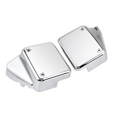 Battery Side Cover Guard For Honda Shadow Spirit VT750DC 00-09 Black Widow 00-07