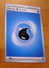 POKEMON Forces Temporelles CARD CARTE ENERGIE EAU 003 FR SVE TEF JCC MINT 2023