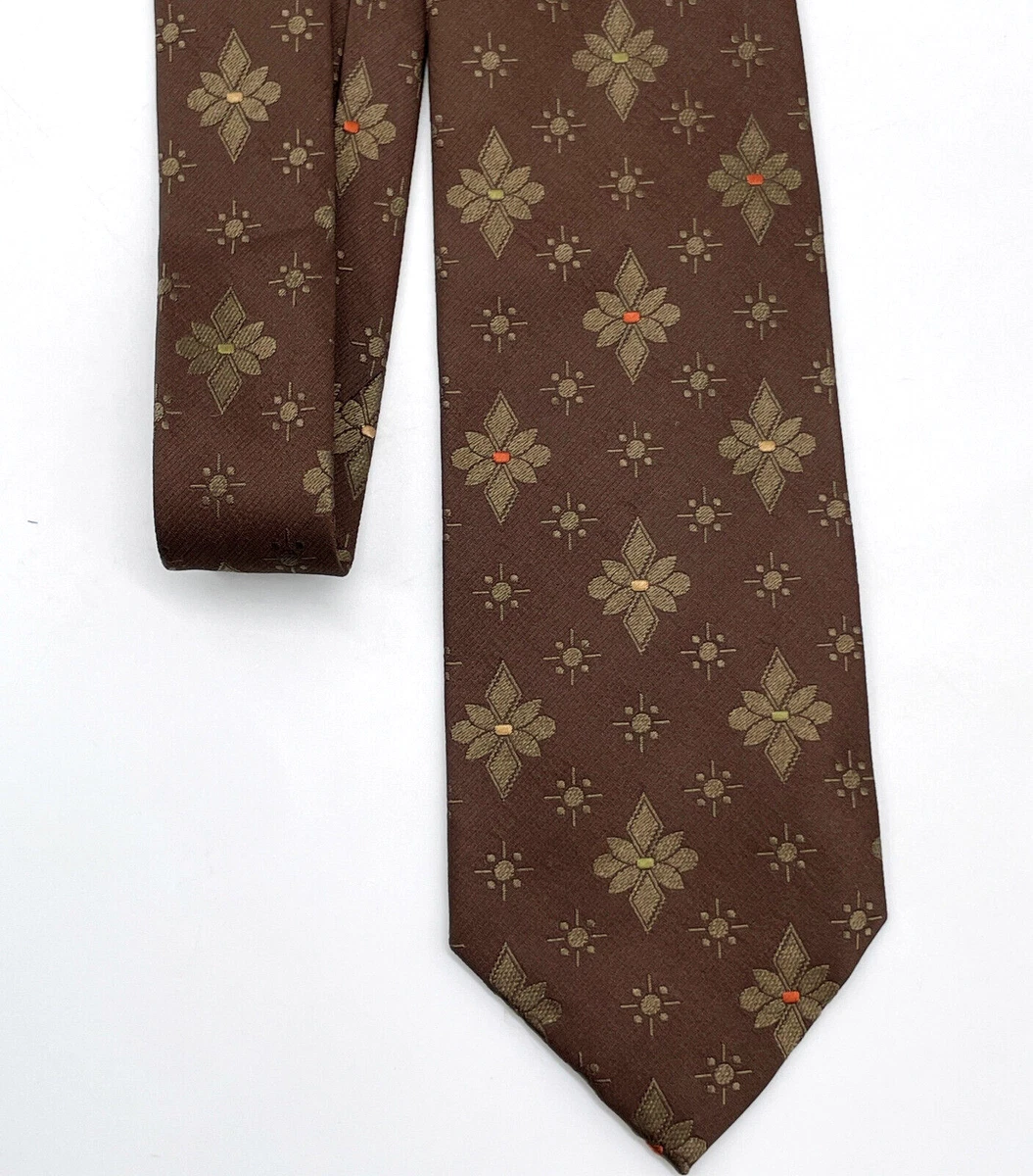 Vintage Matsuda Nicole Tokyo Japan Tie Mens Silk 53