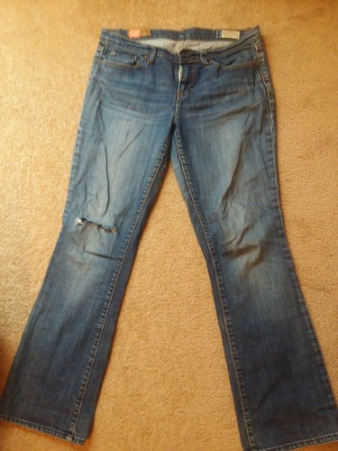 Jeans Gap Skinny Boot Cut - Taille 30/10R - Pour Femme | Jean Ajusté Délavé Bon état