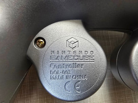 Nintendo Official GameCube Controller Platinum NGC DOL-003 US SELLER