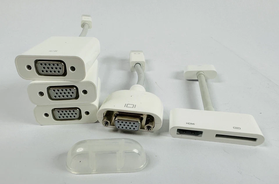 Genuine Apple DisplayPort Adapter Lot - Image 2 of 4