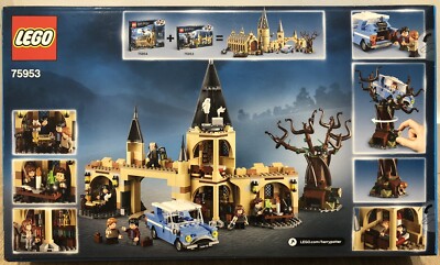 Potter Car Ford Anglia Lego Harry Potter 75953 Instructions LEGO