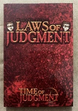 MInd's Eye Theatre - Laws of Judgment - White Wolf - New