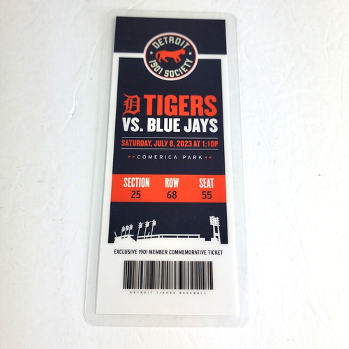 MLB No Hitter Ticket Detroit Tigers Exclusive Season Ticket Holder Gift
