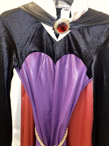disney store evil queen villain costume small deluxe Women’s Adult - Picture 6 of 7