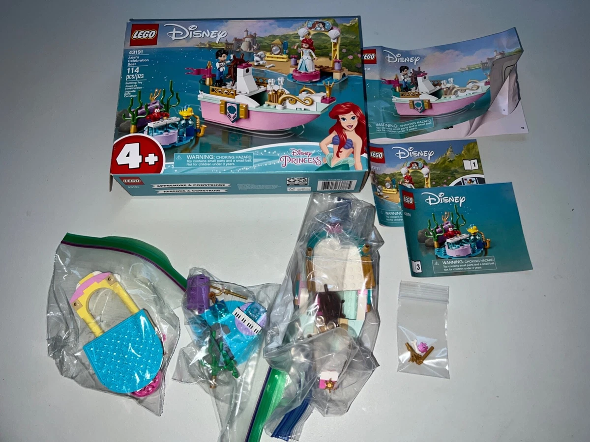 Lego store princess boat