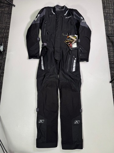 KLIM Men's Hardanger One-Piece Touring Motorcycle Suit - Small Tall - Black