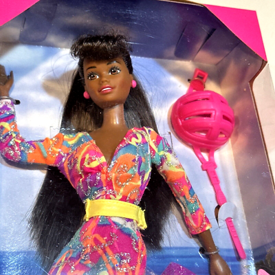 Barbie Hot Skatin' African American Vintage In-line & Ice Skating