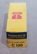 Kodak Kodacolor II Color Negative Film 120 Vintage Photo C120 Prints 100 1988 