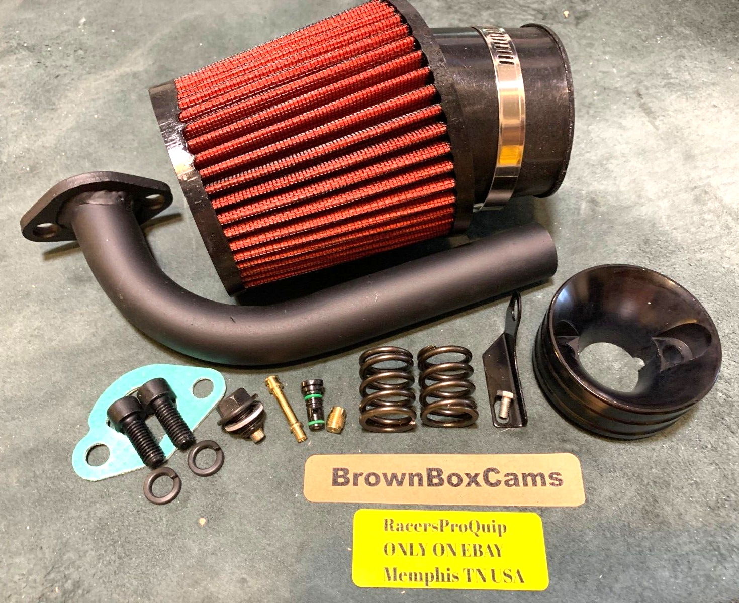 Preditor 212 Box Hemi Predator 212 BIG POWER Performance Billet ARC Rod BrownBoxCam Kit ...